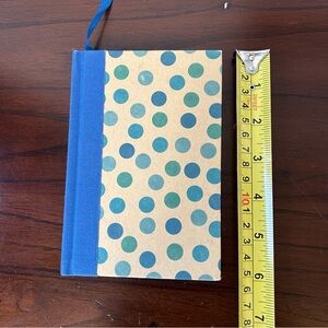 4/$15 One Eccolo Blue Journal note pad